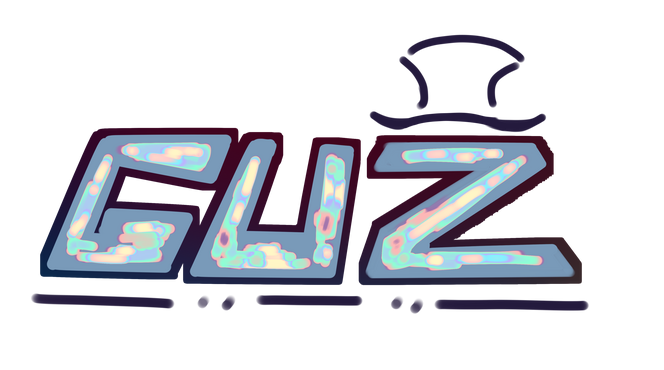 GUZ WONDERLAND Official Logo